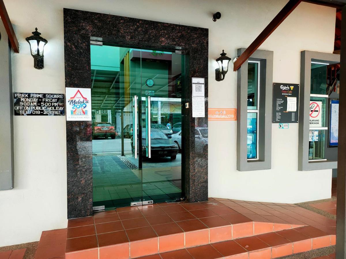 Cozzy Motel Малакка Экстерьер фото